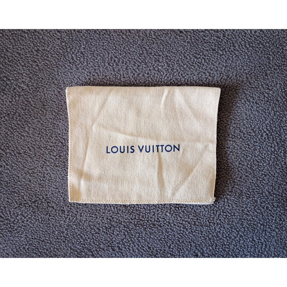 Louis Vuitton Beige Small Dust Bag 6"x5" Envelope Style cover